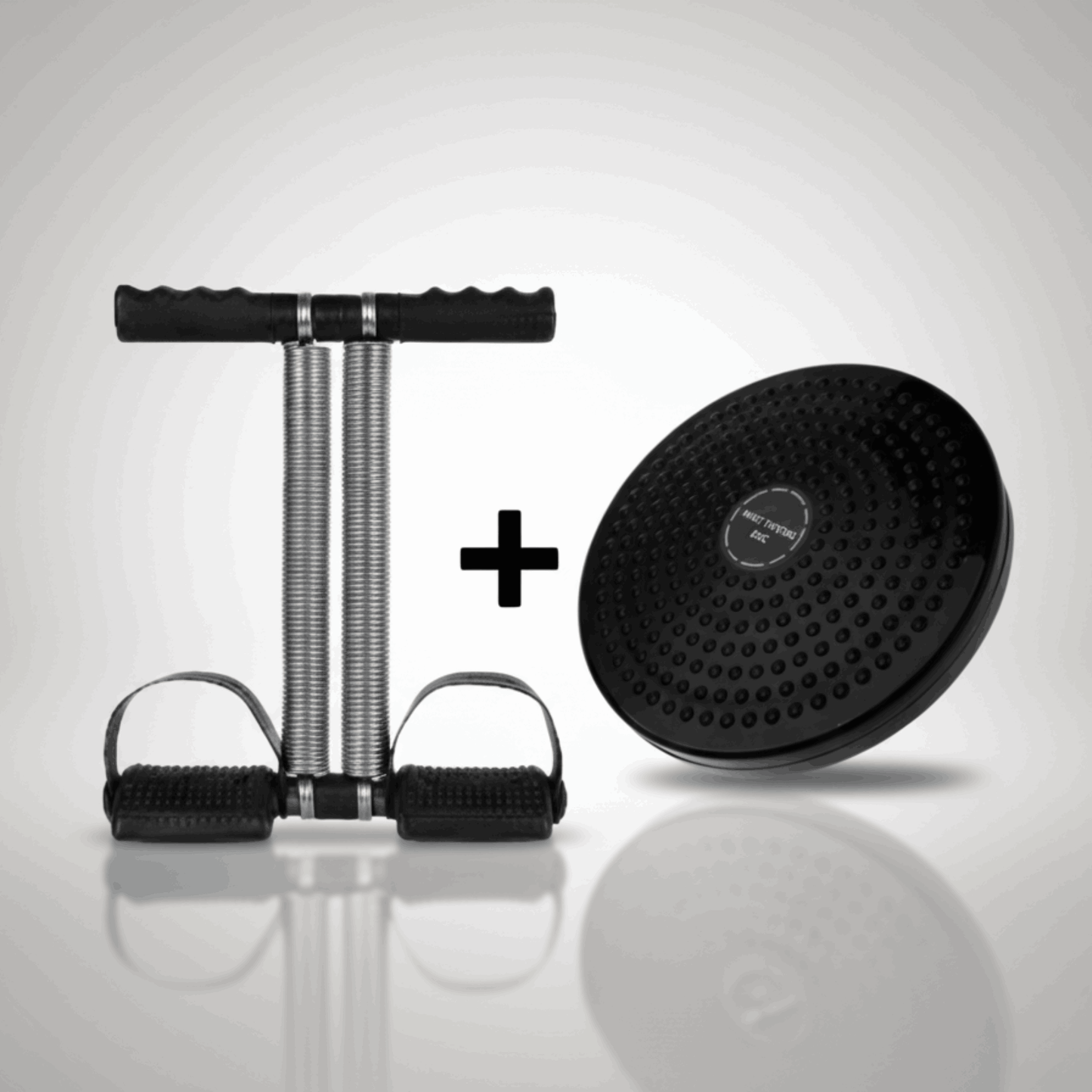 2-in-1 | Double Tummy Trimmer + Twister Disc |