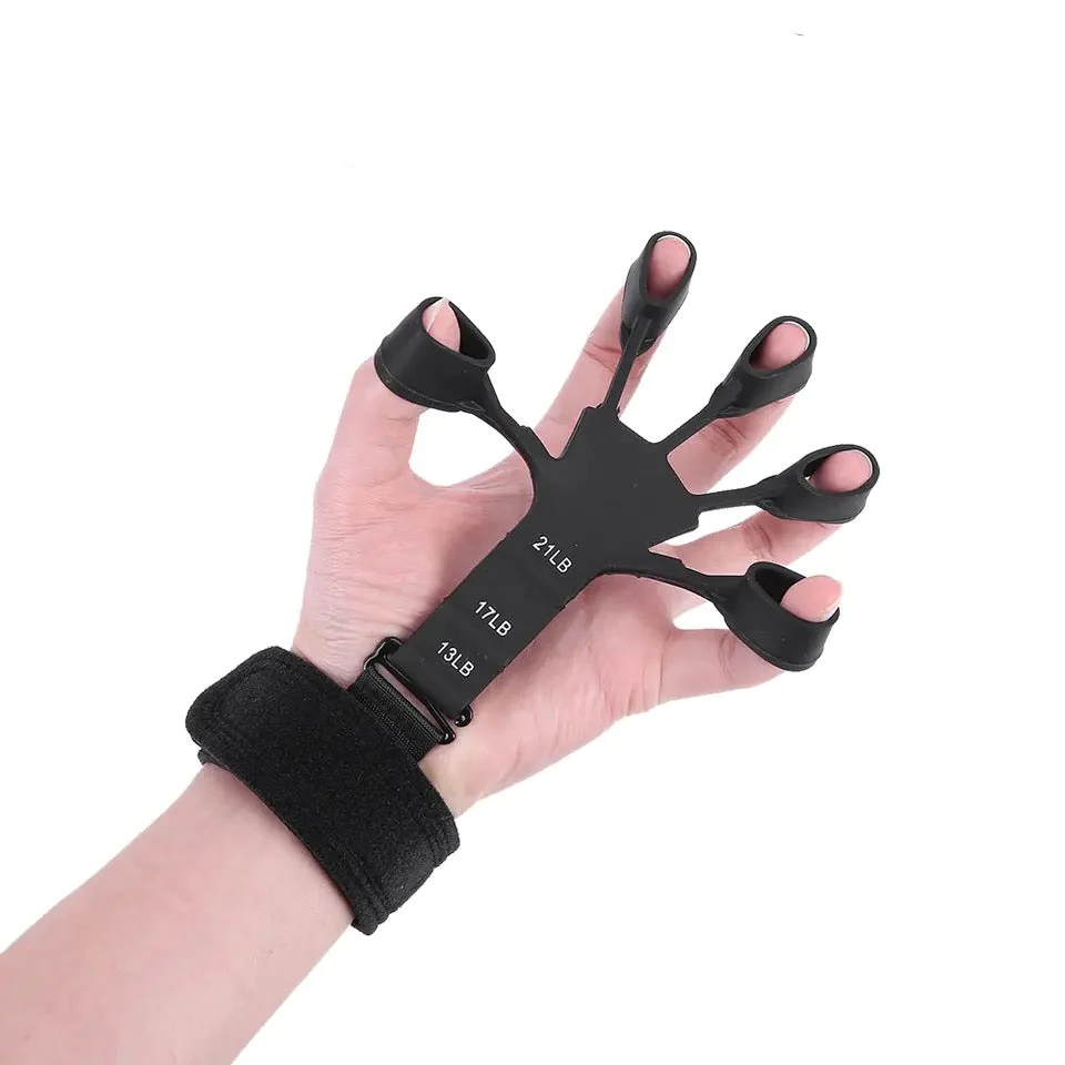 Finger Gripper Finger Exerciser for Guitar with 6 Resistant Levels