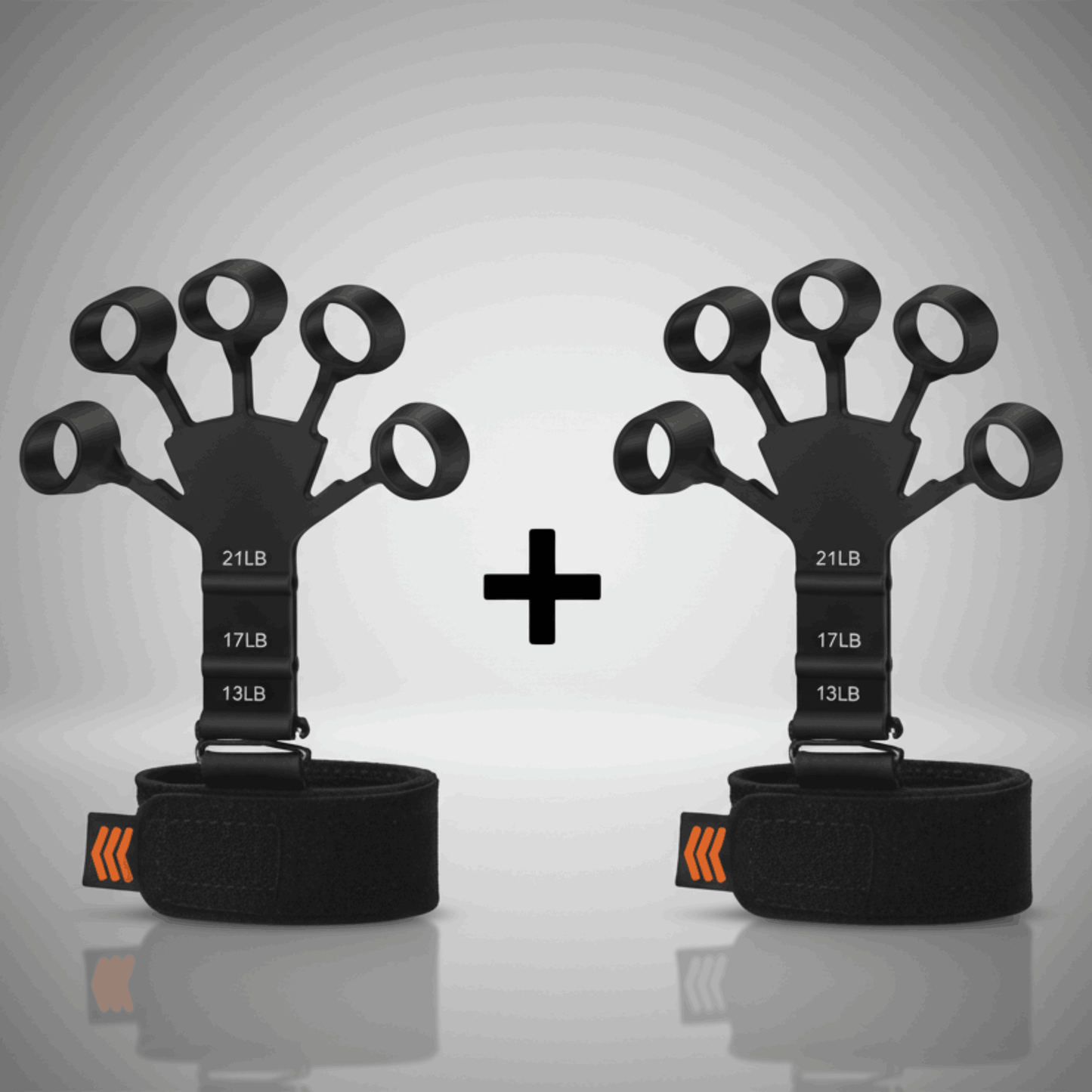 Pack of 2 Finger Gripper | Hand & Finger Strengthener |