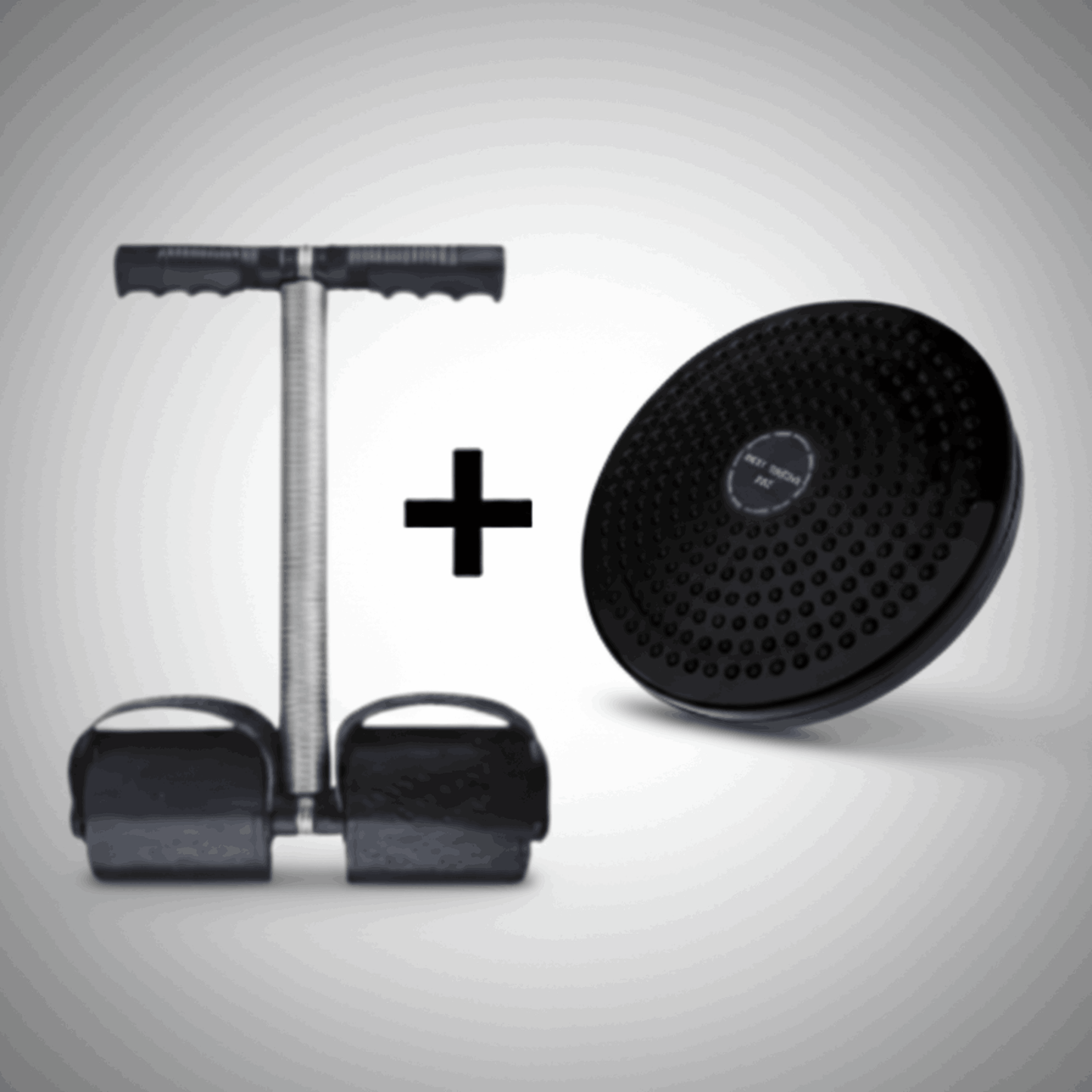 2-in-1 | Tummy Trimmer + Twister Plate Set |