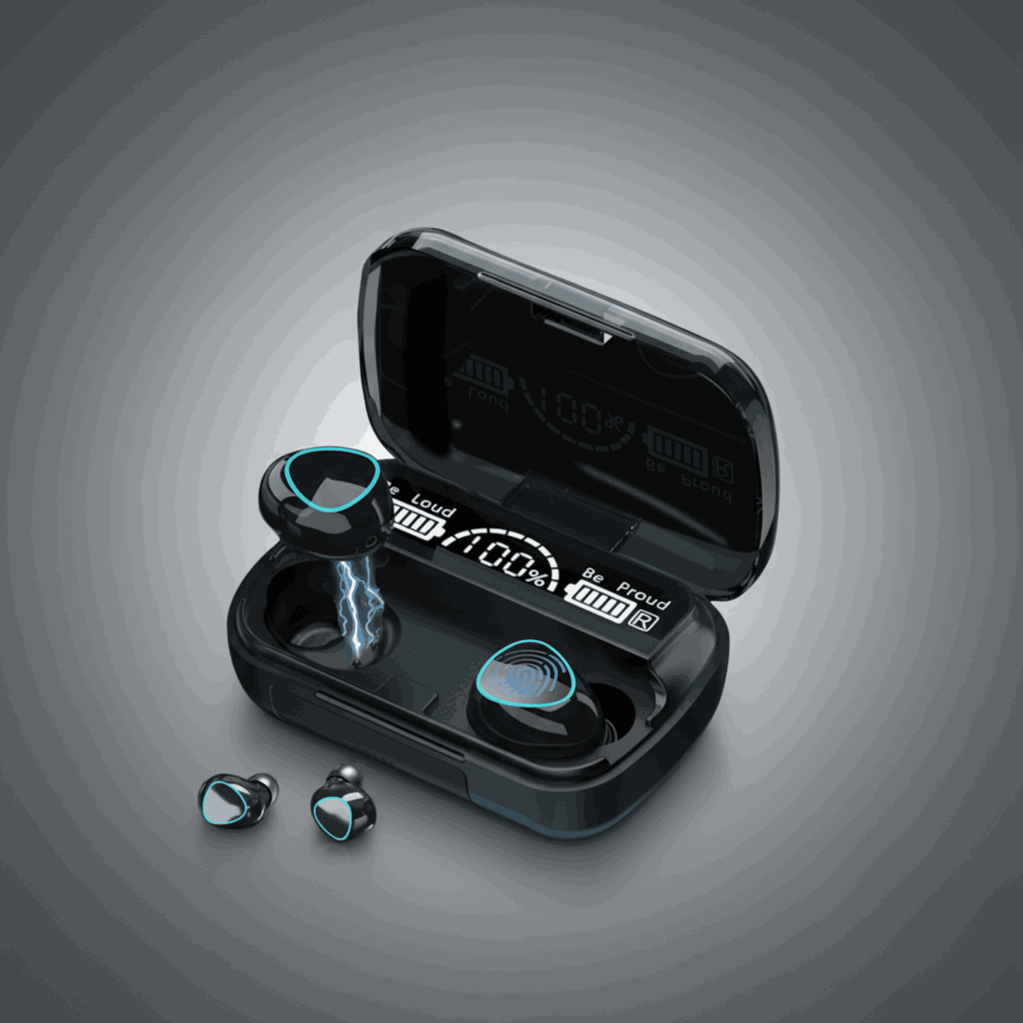 M10 True Wireless Bluetooth Earbuds