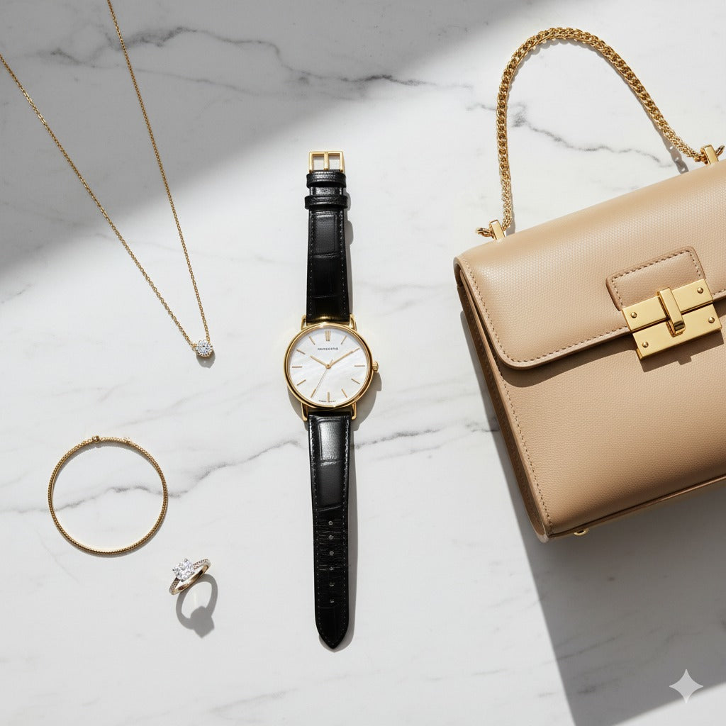 Watches, Bages, Jewellery
