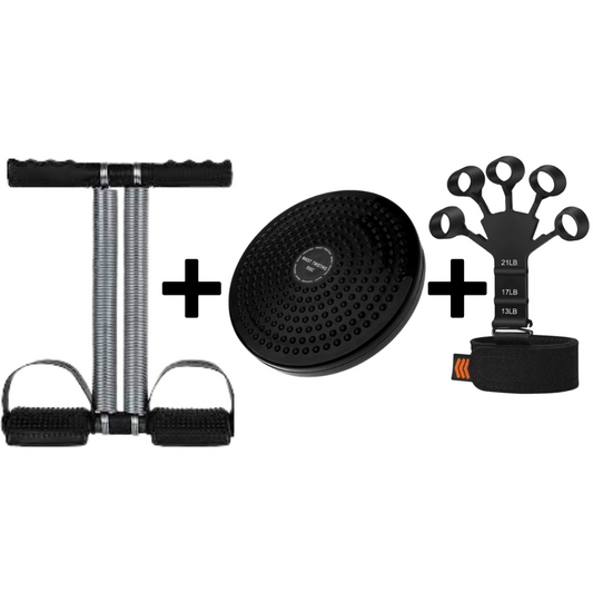 Pack Of 3 Single Tummy Trimmer