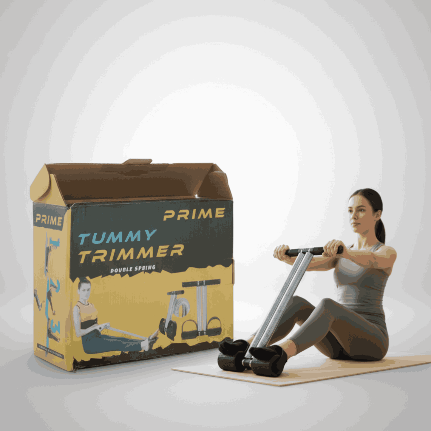 Double Spring Tummy Trimmer