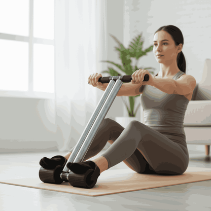 Double Spring Tummy Trimmer