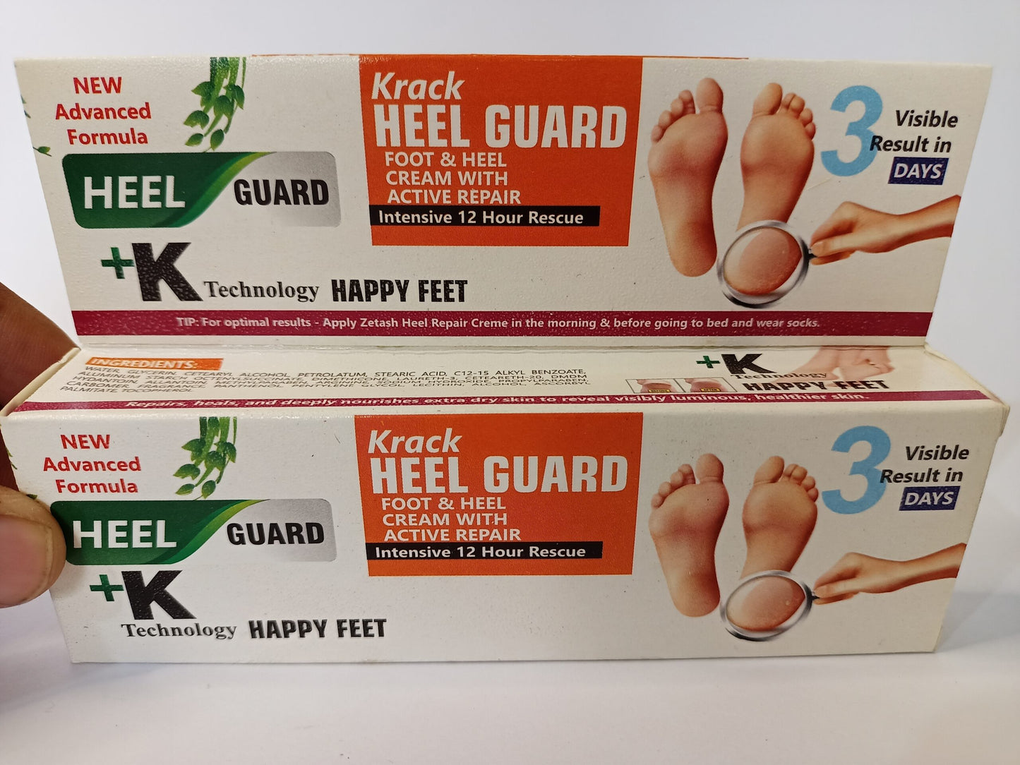 Foot & Heel Cream
