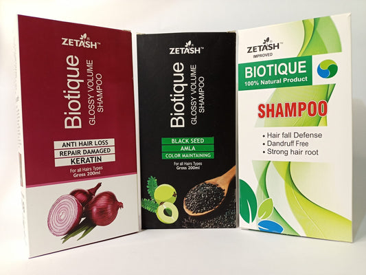 Biotique Organics Shampoo