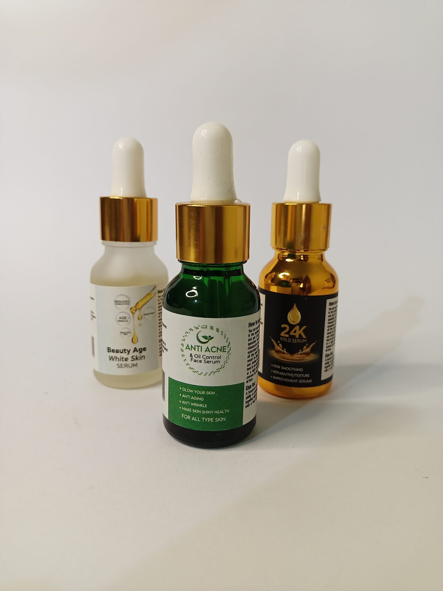 Hydrating & Brightening Face Serum