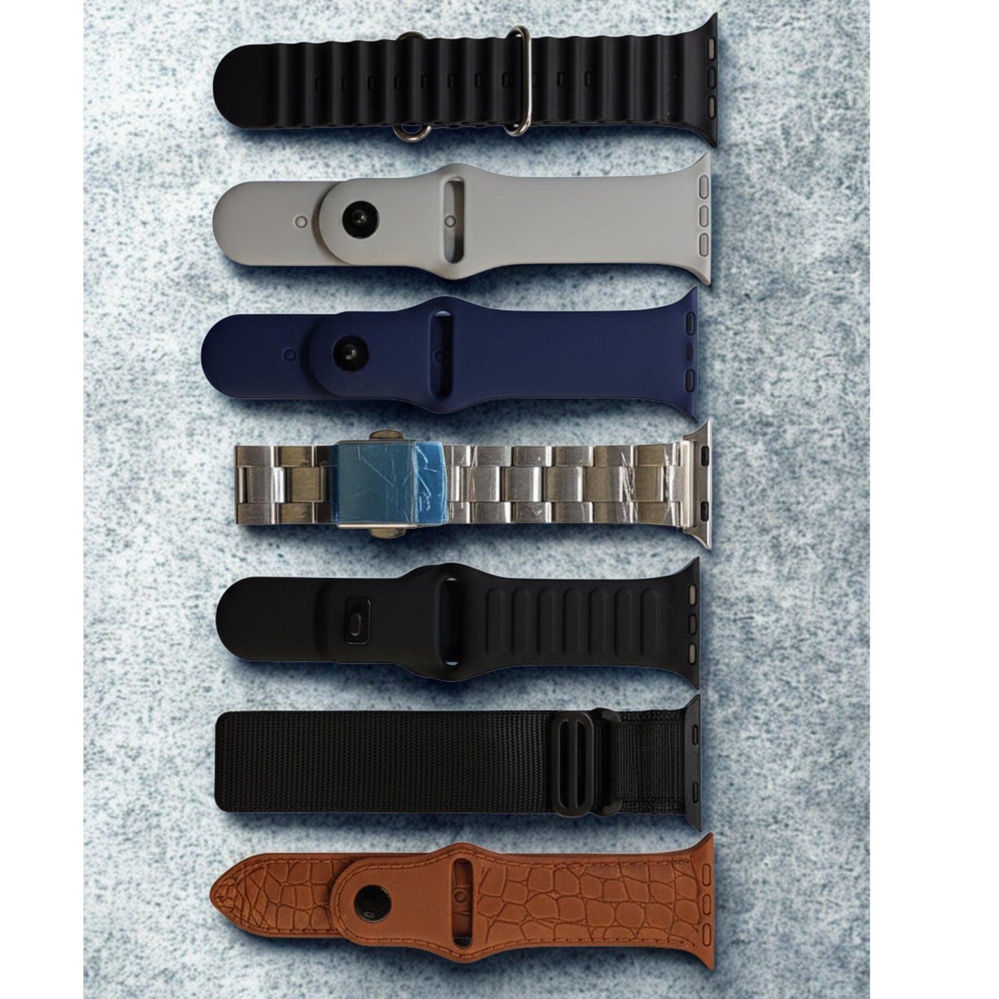 MK-700 Smartwatch (7 Straps Combo Edition)