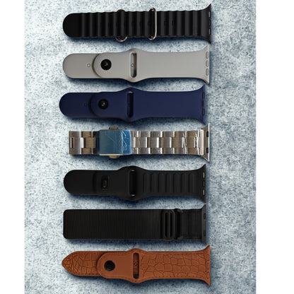 MK-700 Smartwatch (7 Straps Combo Edition)