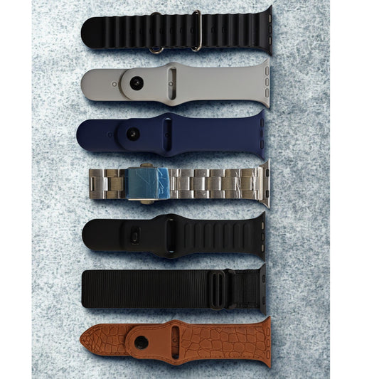 MK-700 Smartwatch (7 Straps Combo Edition)
