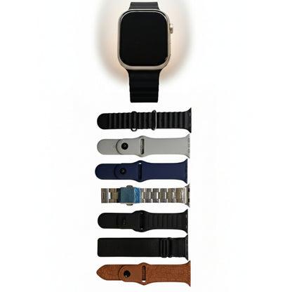 MK-700 Smartwatch (7 Straps Combo Edition)
