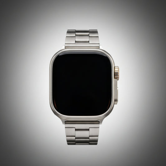 MK-S900 Smartwatch – AMOLED Display with 7 Straps &amp; Earbuds