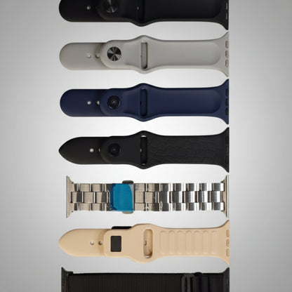 MK-S900 Smartwatch – AMOLED Display with 7 Straps &amp; Earbuds