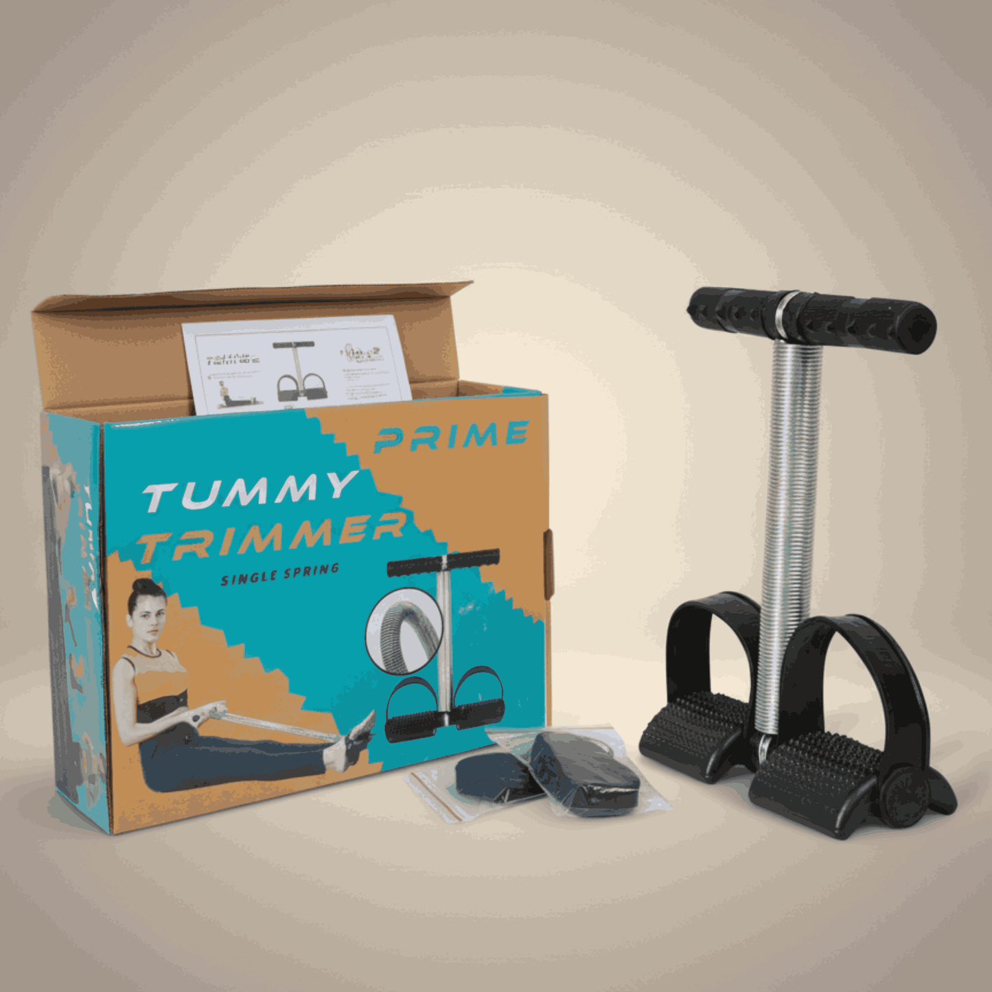 Single Spring Tummy Trimmer
