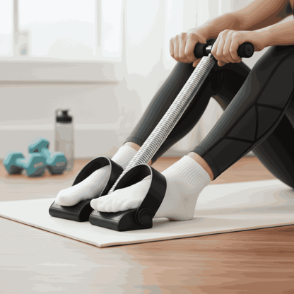 Single Spring Tummy Trimmer