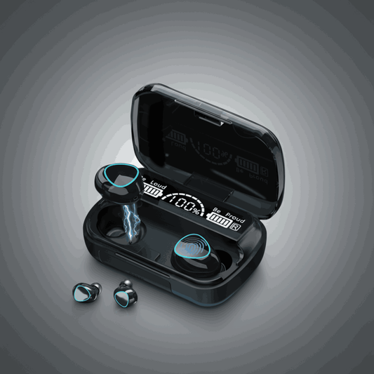 M10 True Wireless Bluetooth Earbuds