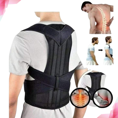 Posture Corrector Belt for Back Support & Pain Relief