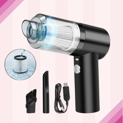 3-in-1 Handheld Vacuum Cleaner – Portable Wireless Cleaning Device