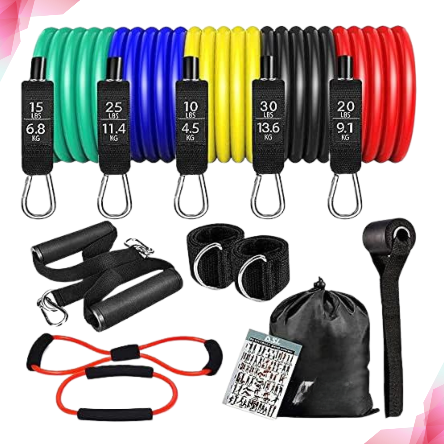 Resistance Band for Home Workout