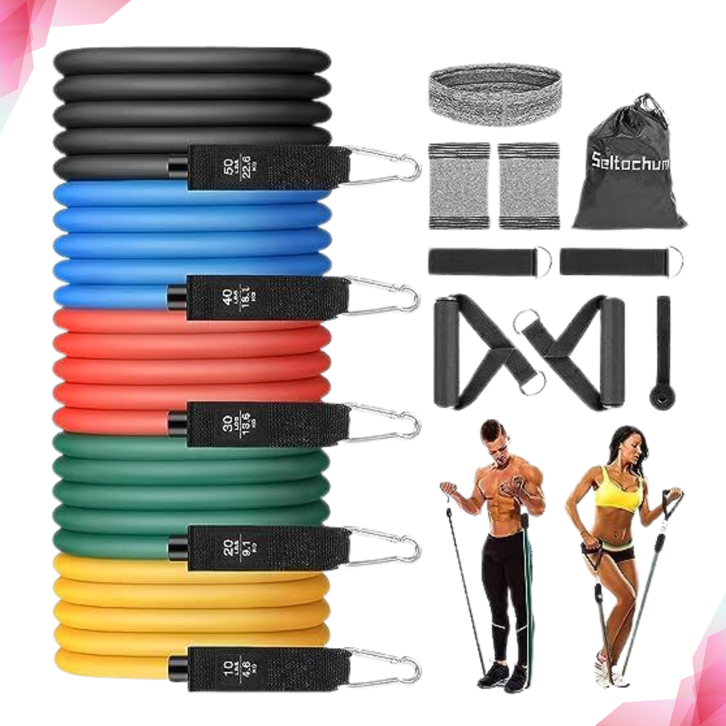 Resistance Band for Home Workout