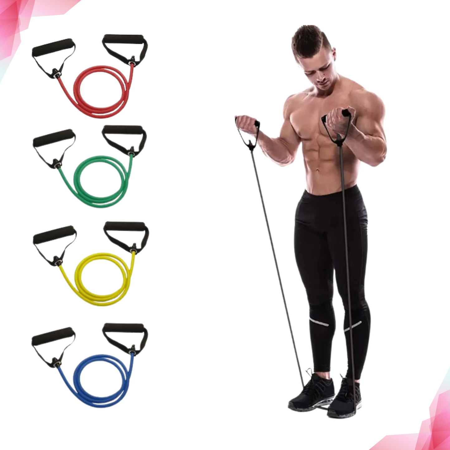Resistance Band for Home Workout