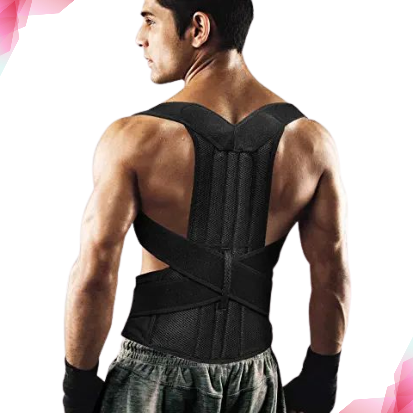 Posture Corrector Belt for Back Support & Pain Relief