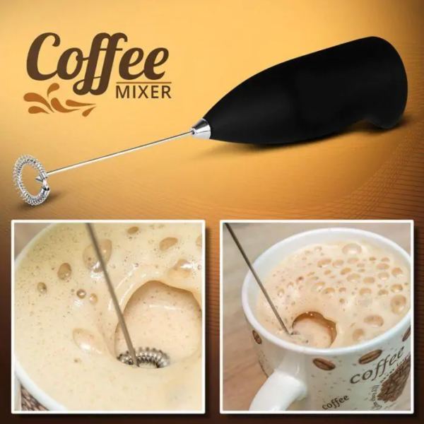 Coffee Beater, Milk Frother, Coffee Frother - Image 3