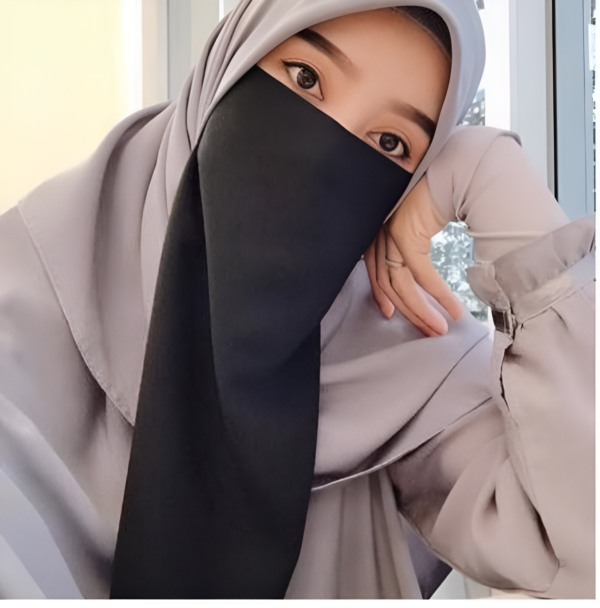 Niqab Patti For Girls And Women Face Covered