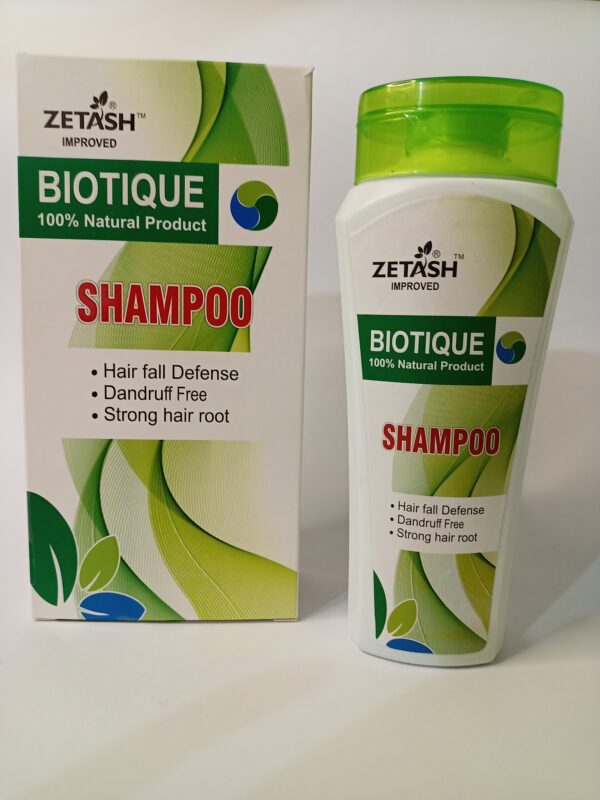 Biotique Advanced Organics Shampoo - Natural Hair Care for Nourishing & Strengthening, 200ml - Image 2