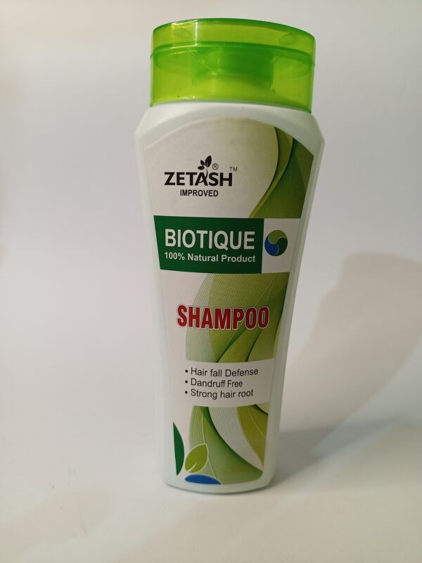 Biotique Advanced Organics Shampoo - Natural Hair Care for Nourishing & Strengthening, 200ml - Image 3