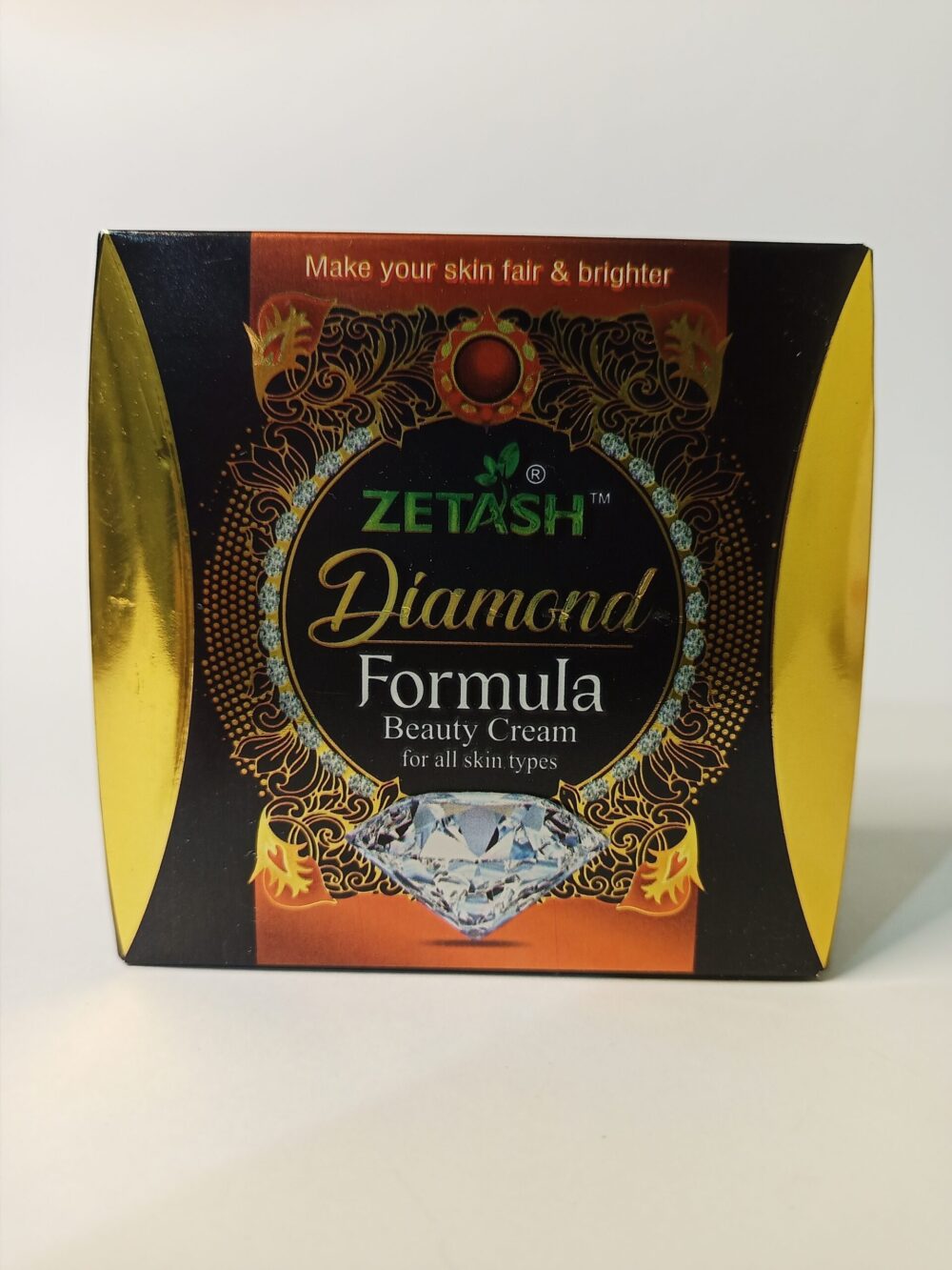 Zeetash Diamond Formula Cream