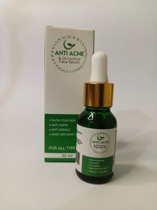 Hydrating & Brightening Face Serum - Anti-Aging, Vitamin C & Hyaluronic Acid Formula for Glowing Skin, 30ml - Image 2