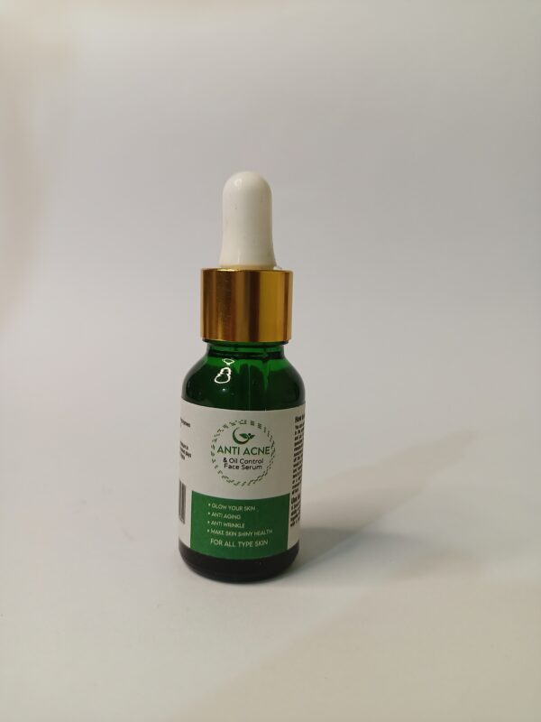 Hydrating & Brightening Face Serum - Anti-Aging, Vitamin C & Hyaluronic Acid Formula for Glowing Skin, 30ml - Image 3