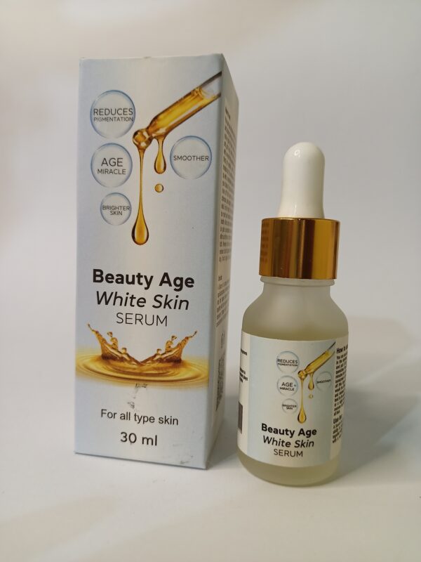 Hydrating & Brightening Face Serum - Anti-Aging, Vitamin C & Hyaluronic Acid Formula for Glowing Skin, 30ml - Image 4